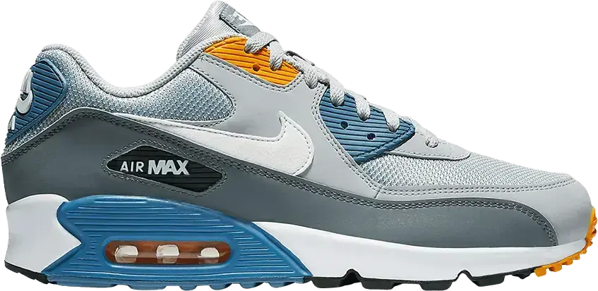  Nike Air Max 90 Wolf Grey Indigo Storm