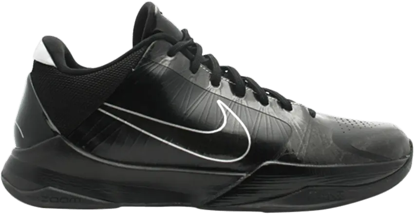  Nike Kobe 5 Blackout