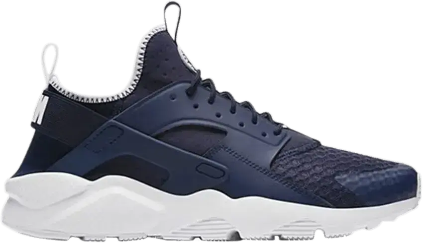  Nike Air Huarache Run Ultra &#039;Midnight Navy&#039;