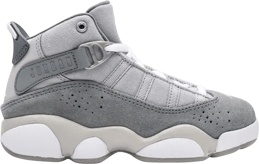  Jordan 6 Rings PS &#039;Matte Silver&#039;