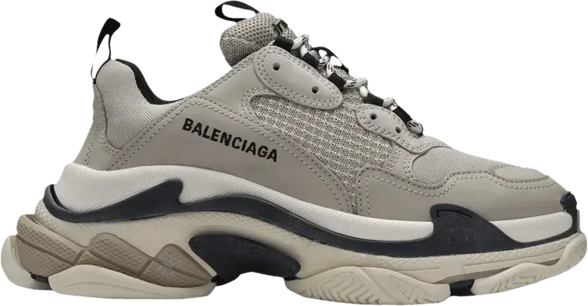  Balenciaga Triple S Sneaker &#039;Beige Black&#039;