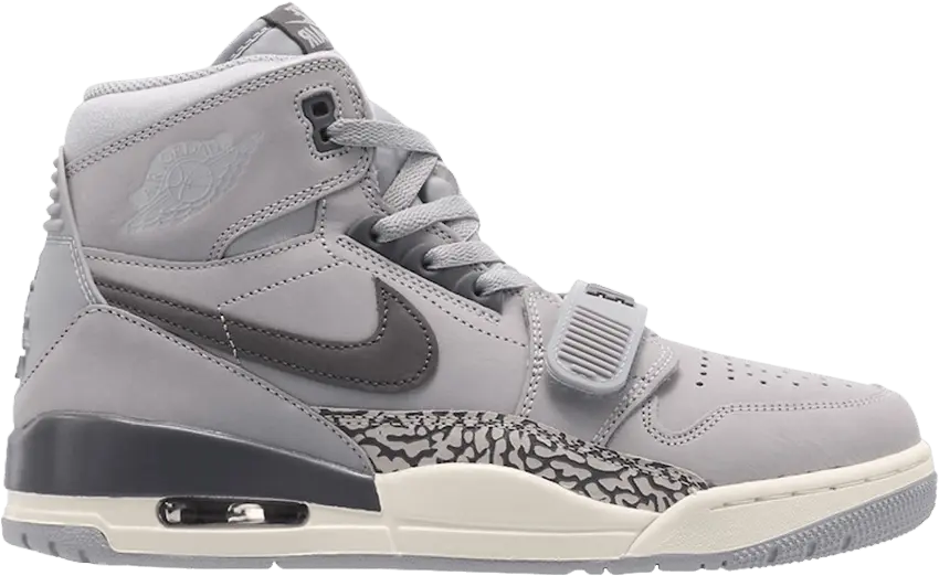  Jordan Legacy 312 Wolf Grey