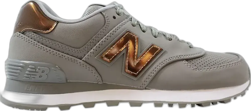  New Balance 574 Pennant Grey Bronze (Women&#039;s)