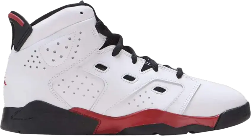  Jordan 6-17-23 PS &#039;White Gym Red&#039;