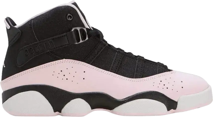  Jordan 6 Rings PS &#039;Black Pink Foam&#039;