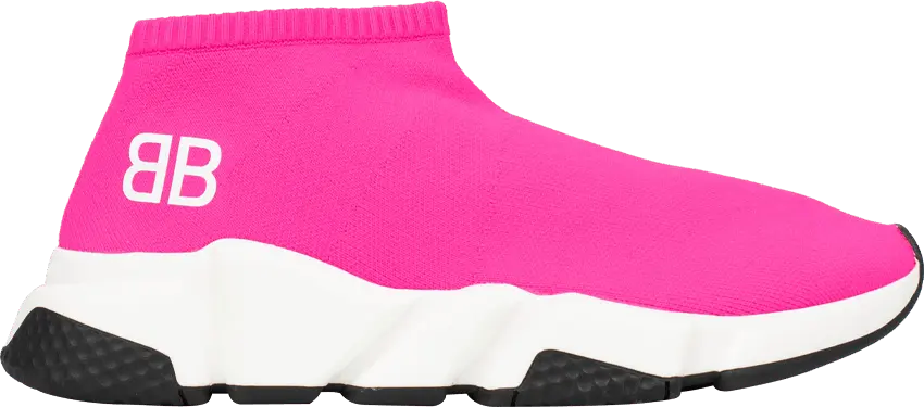  Balenciaga Speed Sock Trainer Pink (Women&#039;s)