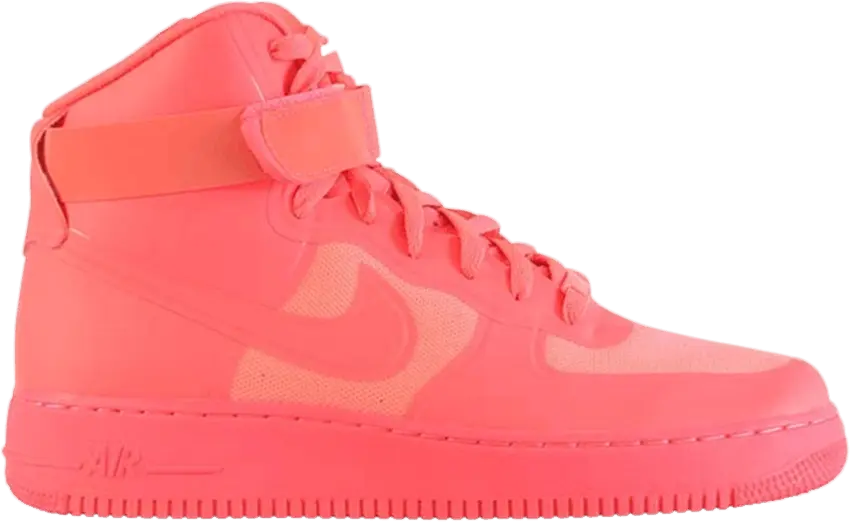  Nike Air Force 1 Hi Hyperfuse Premium &#039;Solar Red&#039;
