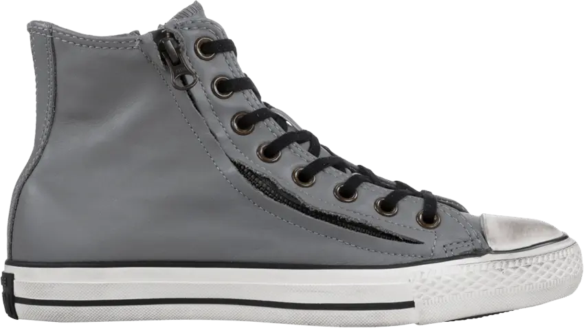  Converse Chuck Taylor All Star Double Zip High &#039;Charcoal Grey&#039;