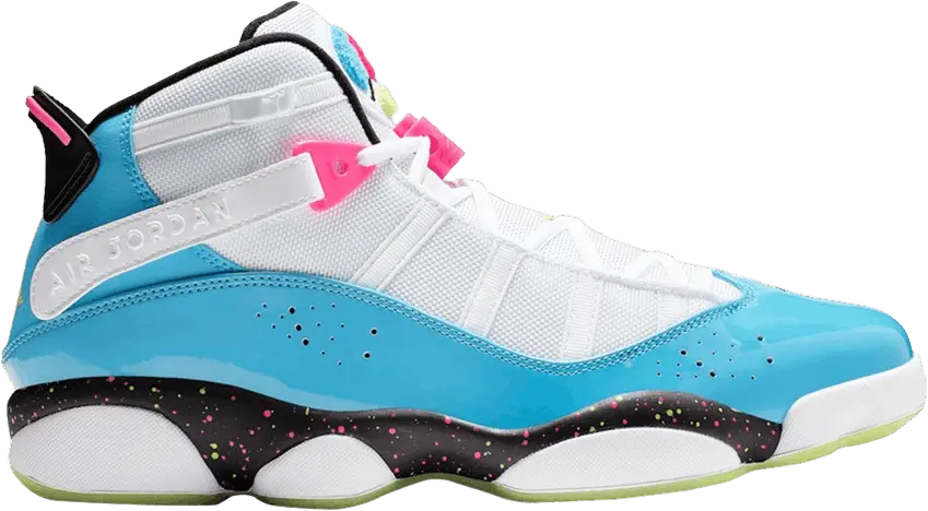  Jordan 6 Rings South Beach Speckle (GS)