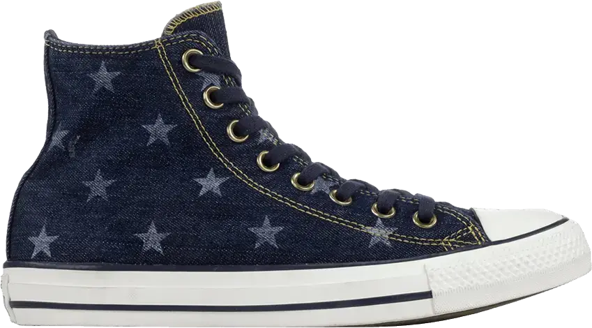  Converse Chuck Taylor All Star Hi &#039;Denim Flag&#039;