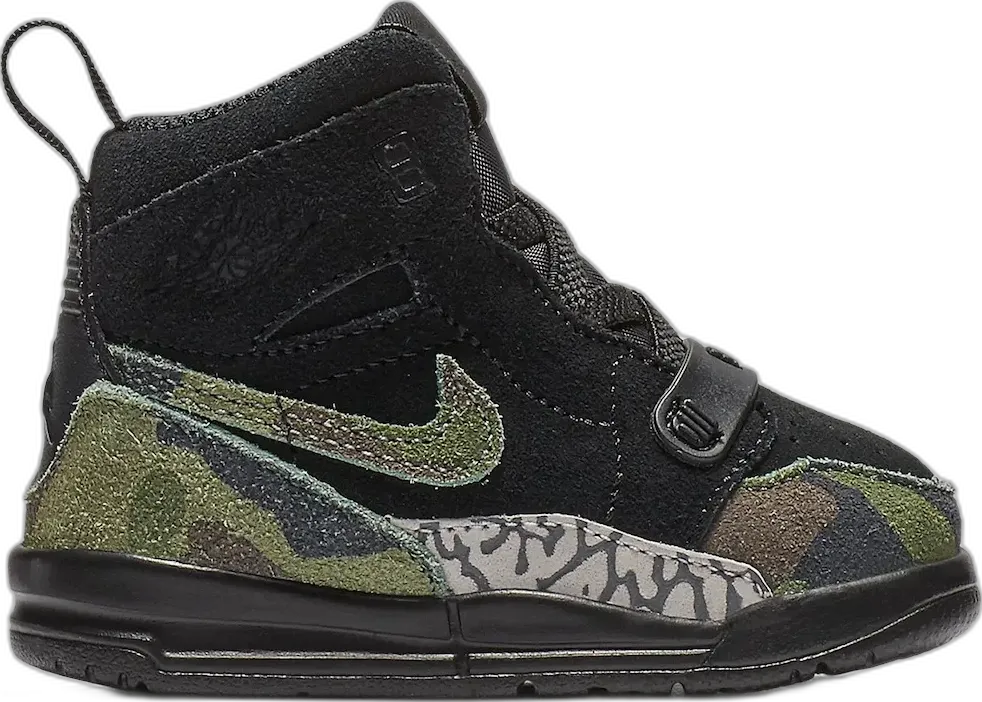  Jordan Legacy 312 Black Camo Green (TD)