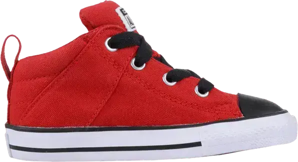  Converse Chuck Taylor All Star Axel Mid Infant &#039;Black Chili&#039;