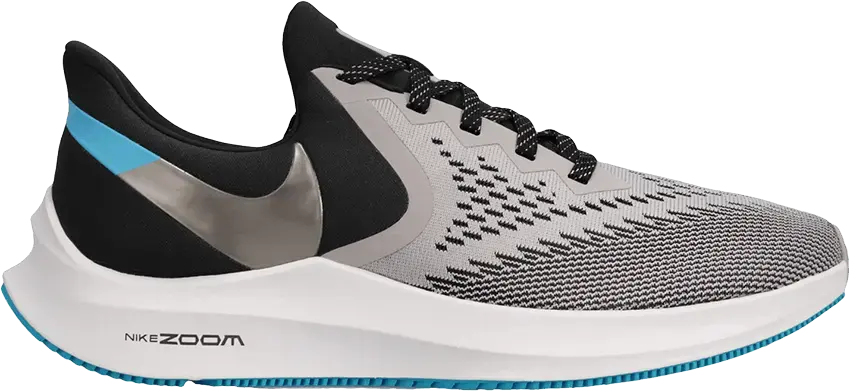  Nike Zoom Winflo 6 Atmosphere Grey Light Current Blue