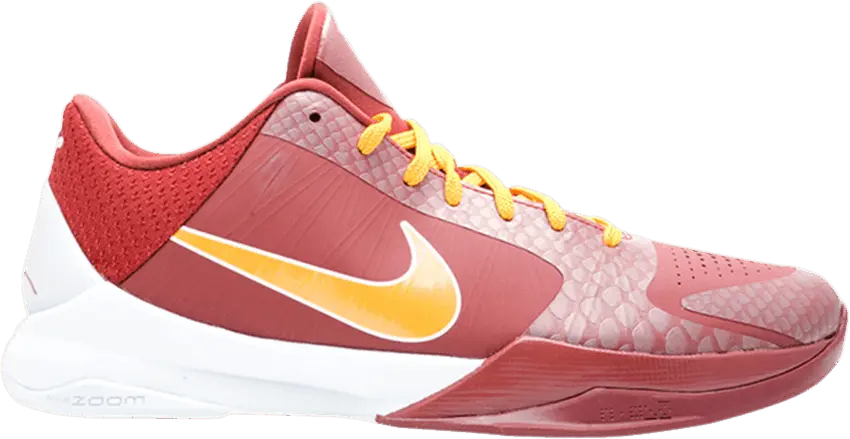  Nike Kobe 5 USC Trojans