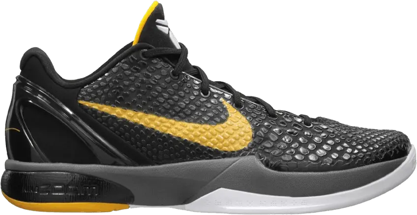  Nike Kobe 6 Black Del Sol