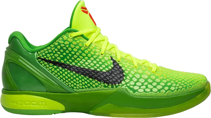  Nike Kobe 6 Grinch (2010)