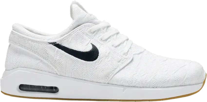  Nike SB Air Max Janoski 2 White/Celestial Gold