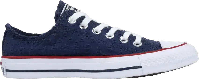  Converse Wmns Chuck Taylor All Star Low &#039;Navy Garnet&#039;