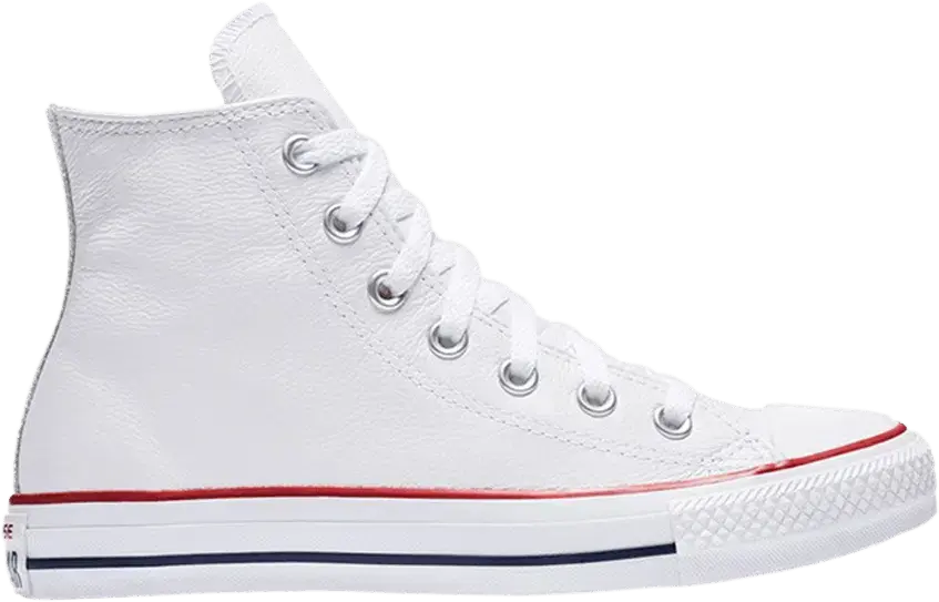 Converse Chuck Taylor All Star Leather Hi &#039;White&#039;