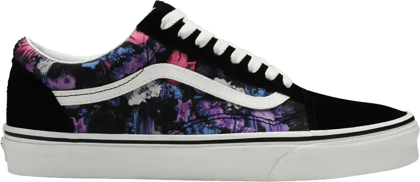  Vans Old Skool Warped Floral (Women&#039;s)