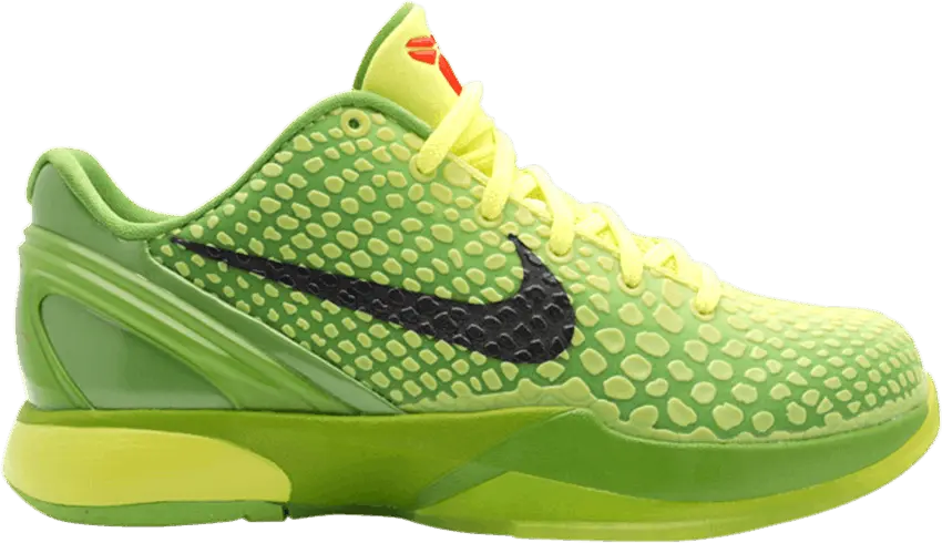  Nike Kobe 6 Grinch (GS)