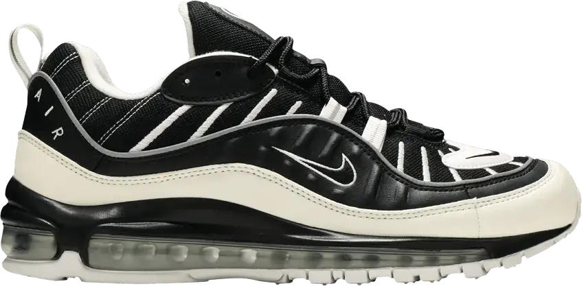  Nike Air Max 98 White Black