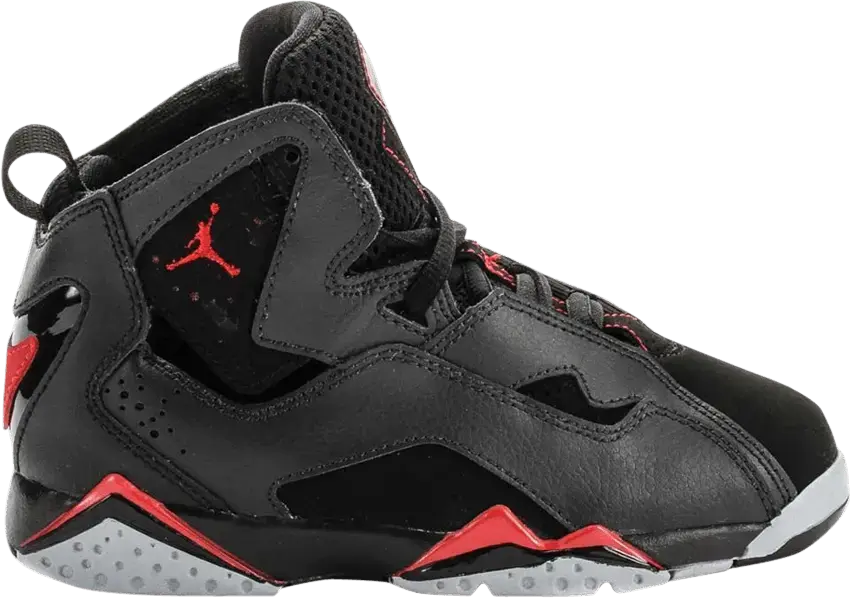  Jordan True Flight PS &#039;Black Gym Red&#039;