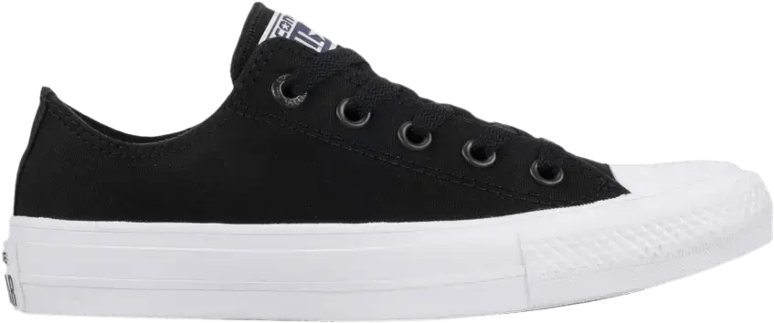  Converse Chuck Taylor All Star 2 Low GS &#039;Black&#039;