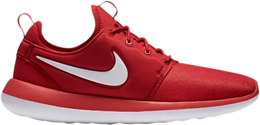  Nike Roshe One University Red/White/Track Red