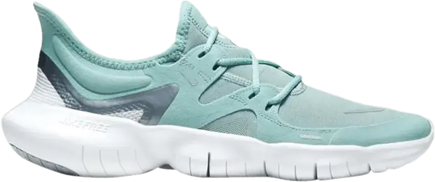  Nike Free RN 5.0 Ocean Cube (Women&#039;s)