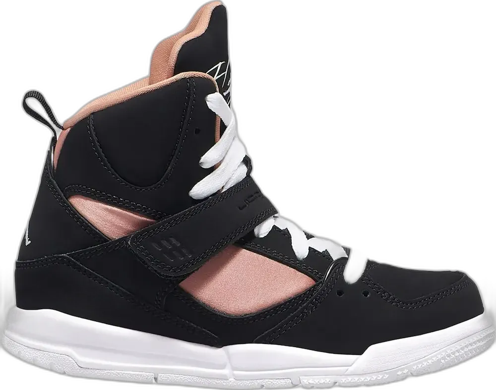  Jordan Flight 45 High Black White Rose Gold (PS)