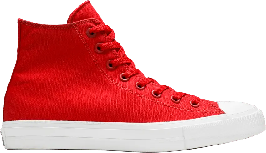  Converse Chuck Taylor II 2 Hi Salsa Salsa Red