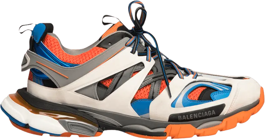  Balenciaga Track Orange Blue (Women&#039;s)