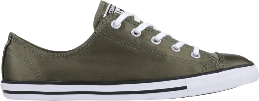  Converse Wmns Chuck Taylor All Star Dainty Low &#039;Medium Olive&#039;