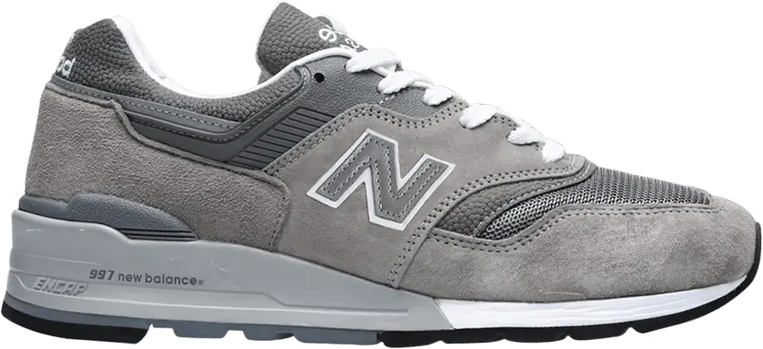  New Balance 997 Made in USA Grey