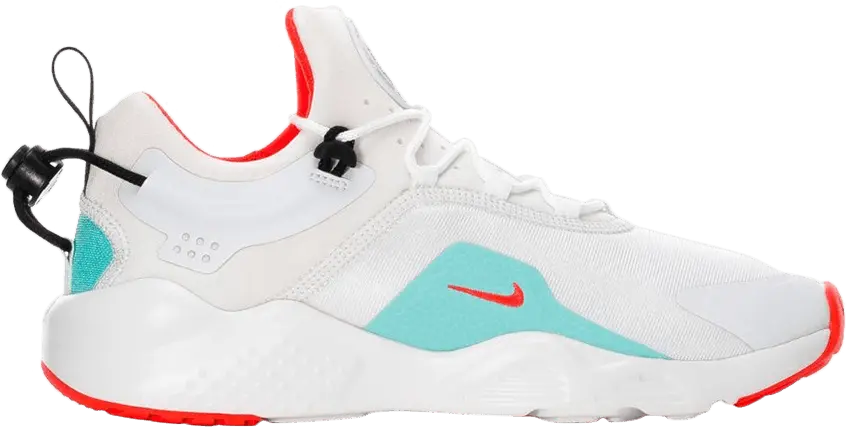  Nike Wmns Air Huarache City Move &#039;Summit White Bright Crimson&#039;