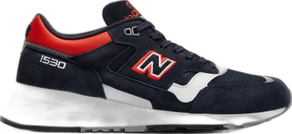  New Balance 1530 Navy White Red