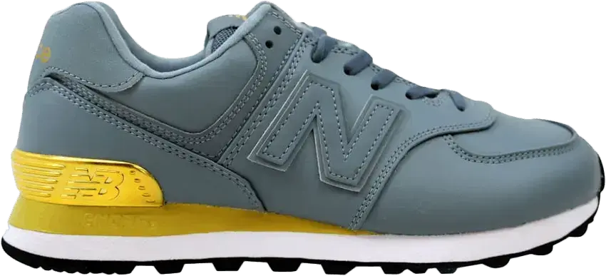  New Balance 574 Gold Dip Slate (Women&#039;s)