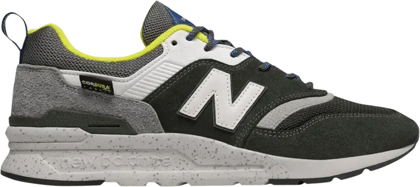  New Balance 997H Cordura Green Yellow