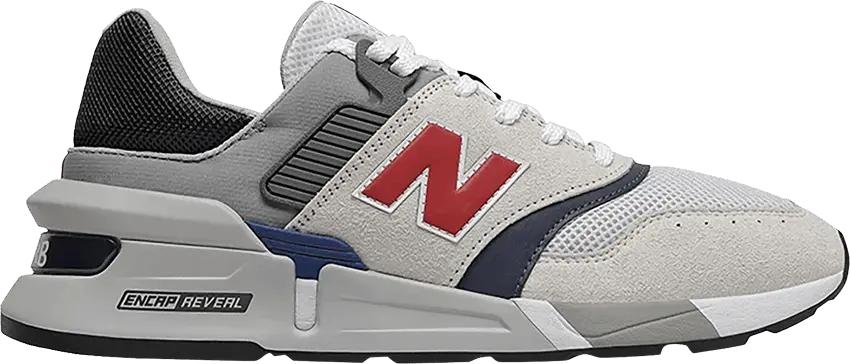  New Balance 997S Grey Navy Red