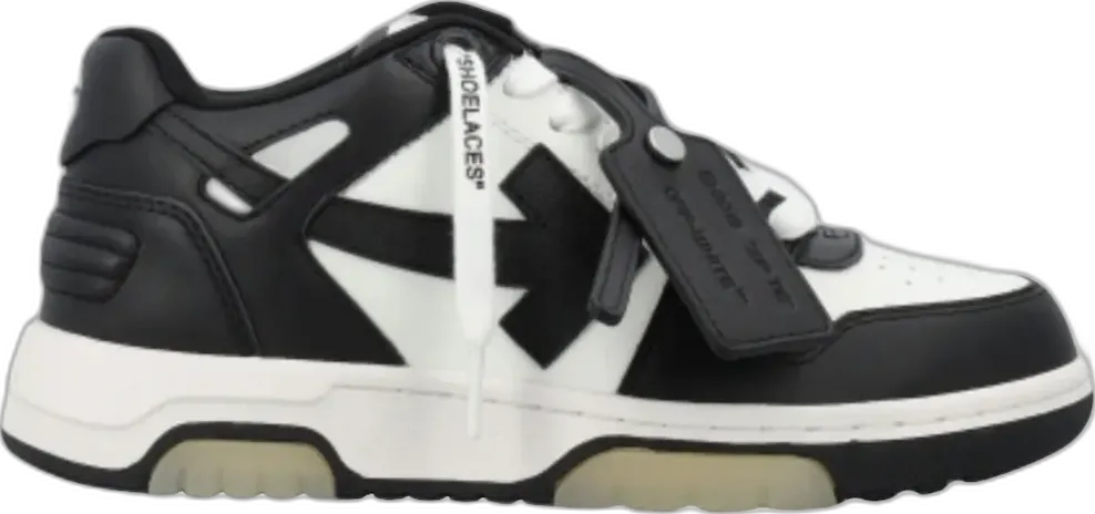  Off-White &quot;OFF-WHITE Out Of Office &quot;&quot;OOO&quot;&quot; Low Black White (Women&#039;s)&quot;