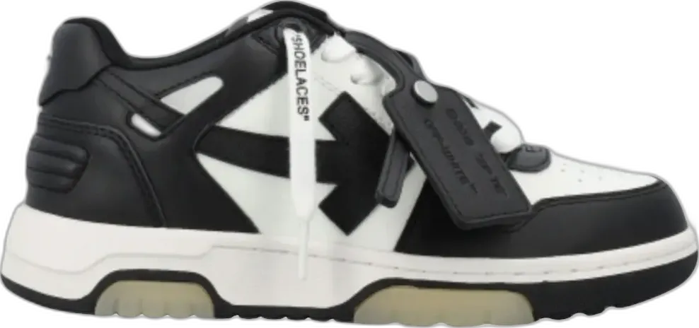 Off-White &quot;OFF-WHITE Out Of Office &quot;&quot;OOO&quot;&quot; Low Black White (Women&#039;s)&quot;