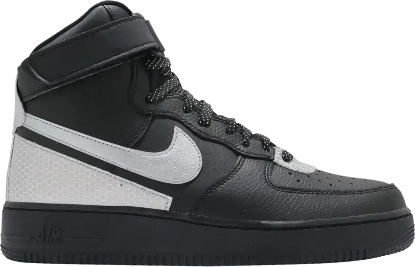  Nike 3M x Air Force 1 High &#039;Black&#039;
