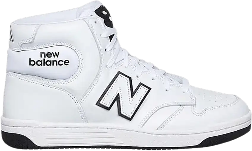  New Balance 480 High &#039;White Black&#039; 2020