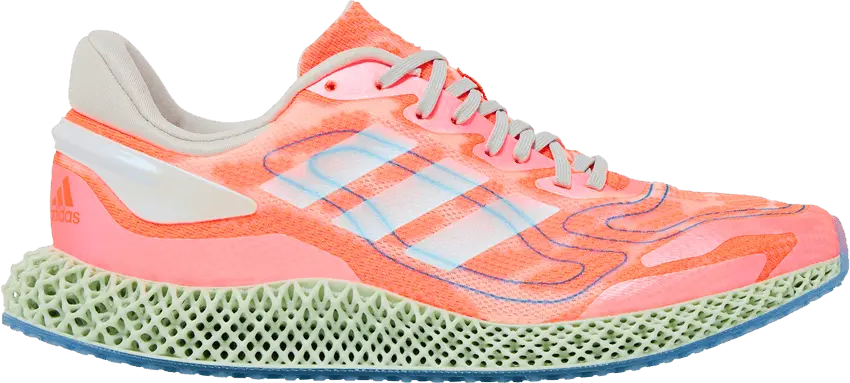  Adidas 4D Run 1.0 &#039;Signal Coral&#039;, From the Closet of Jordan Vickors