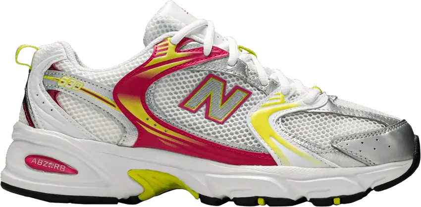  New Balance 530 &#039;Hot Pink Sulphur Yellow&#039;