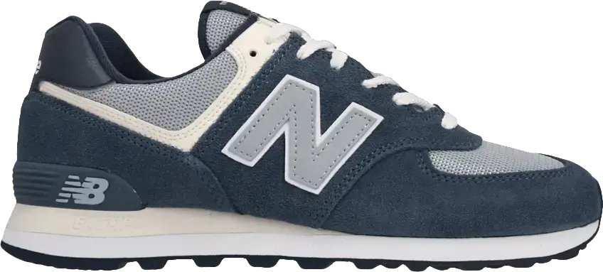  New Balance 574 &#039;Blue White&#039;