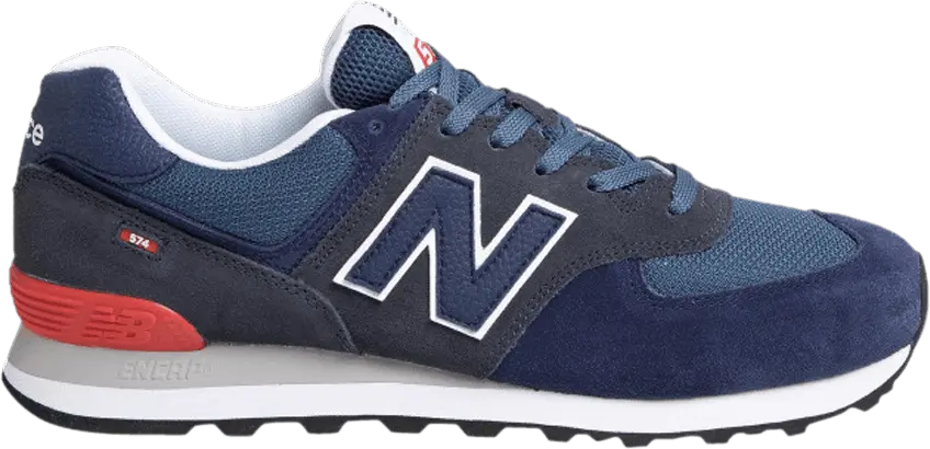  New Balance 574 &#039;Navy Black&#039;