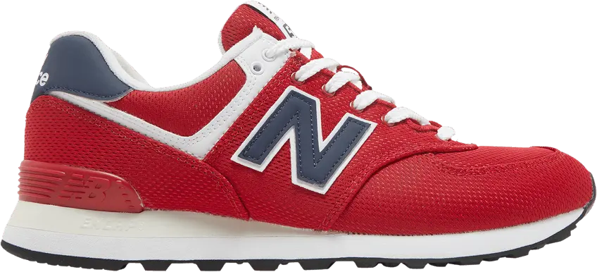  New Balance 574 &#039;Team Red Indigo&#039;