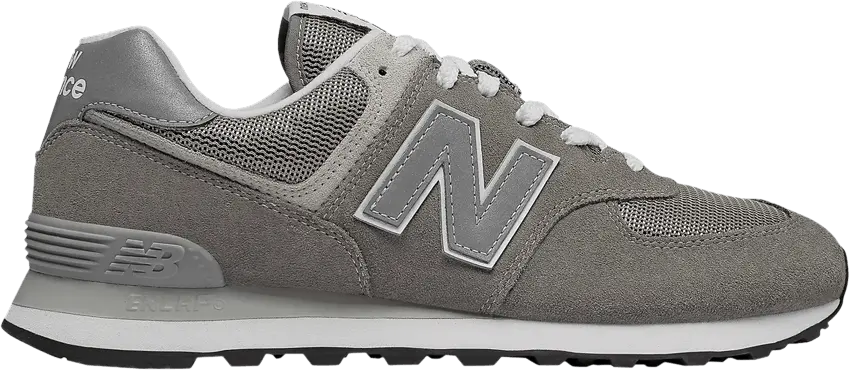  New Balance 574 Core 2E Wide &#039;Grey&#039;